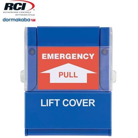 RCI RCI: Pull Station English/French/Spanish Labels RCI-904P-B